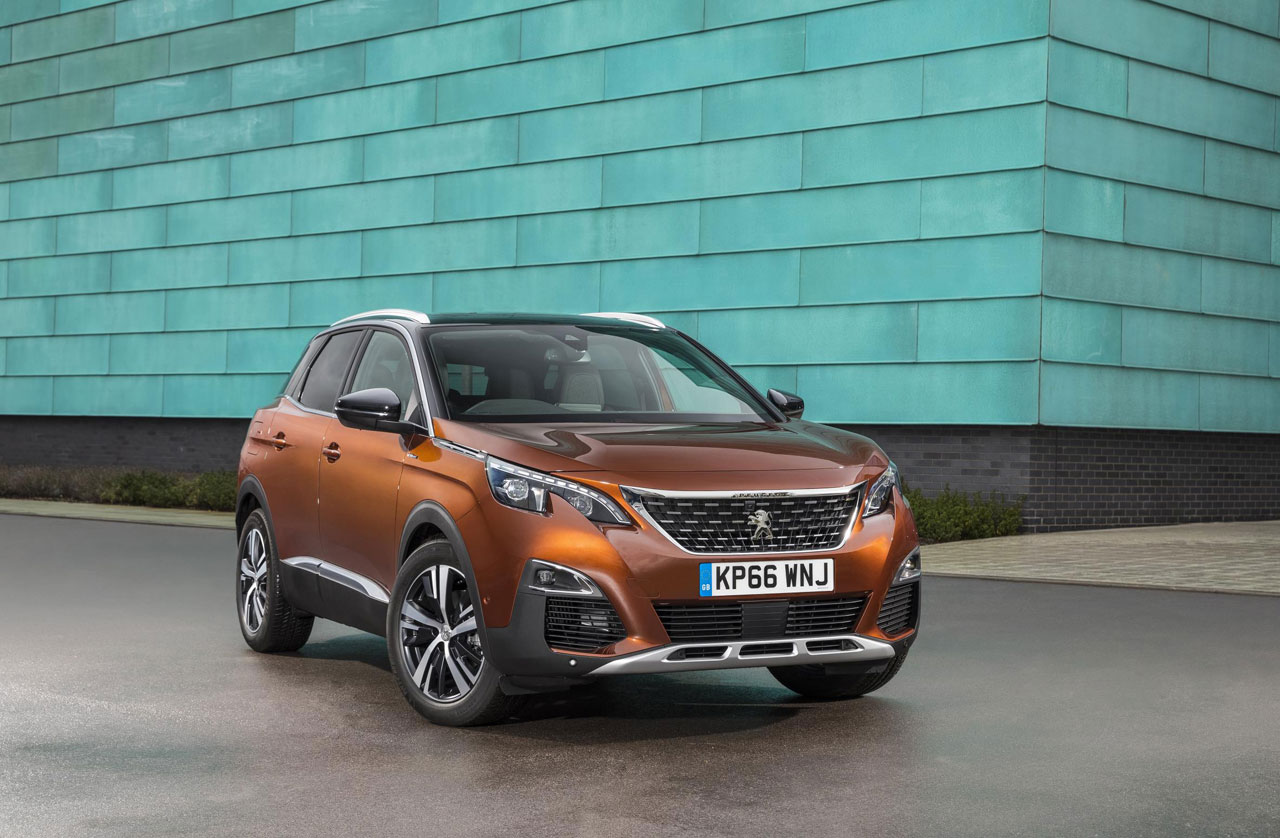 Photo New Peugeot 3008 SUV UK price