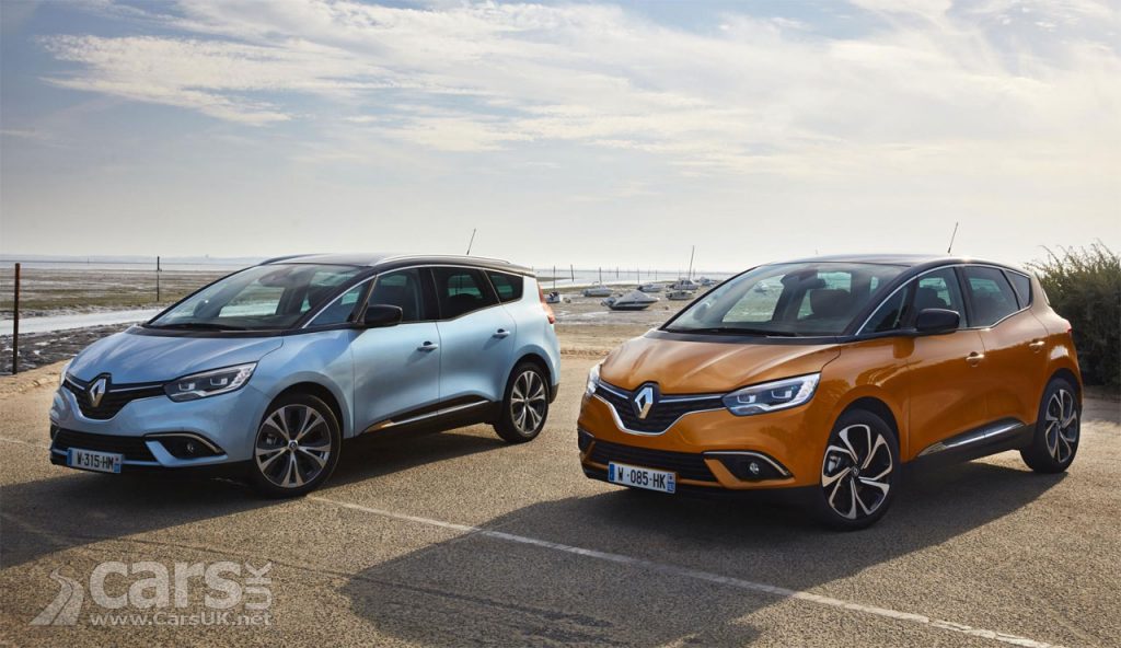 Photo New Renault Scenic & Grand Scenic