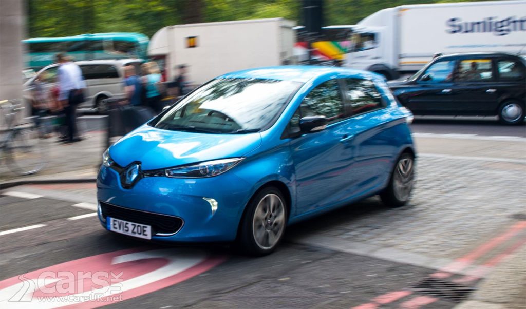 Photo 2017 Renault Zoe EV