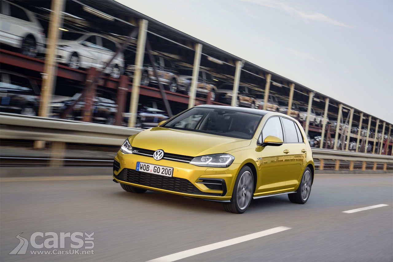 Photo 2017 Volkswagen Golf facelift