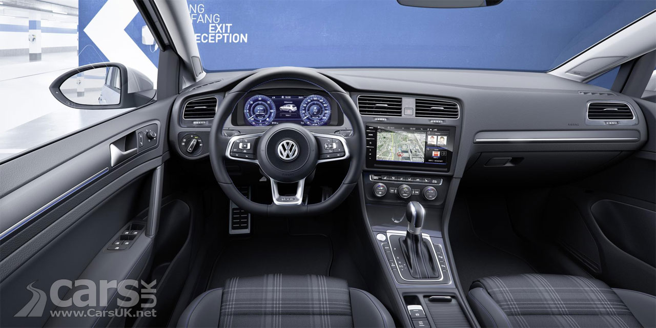 Photo 2017 Volkswagen Golf facelift interior