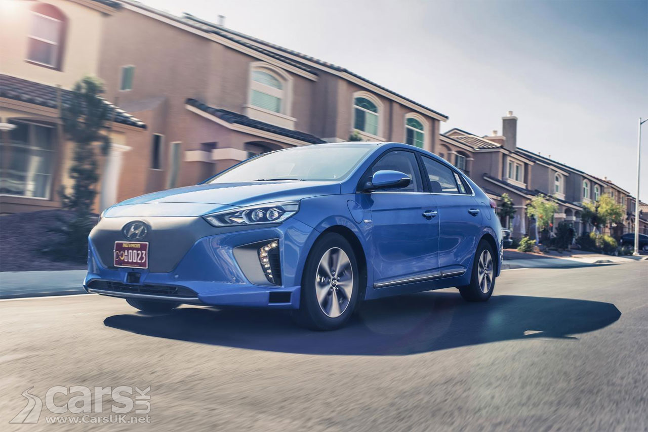 Photo Autonomous Hyundai IONIQ Concept