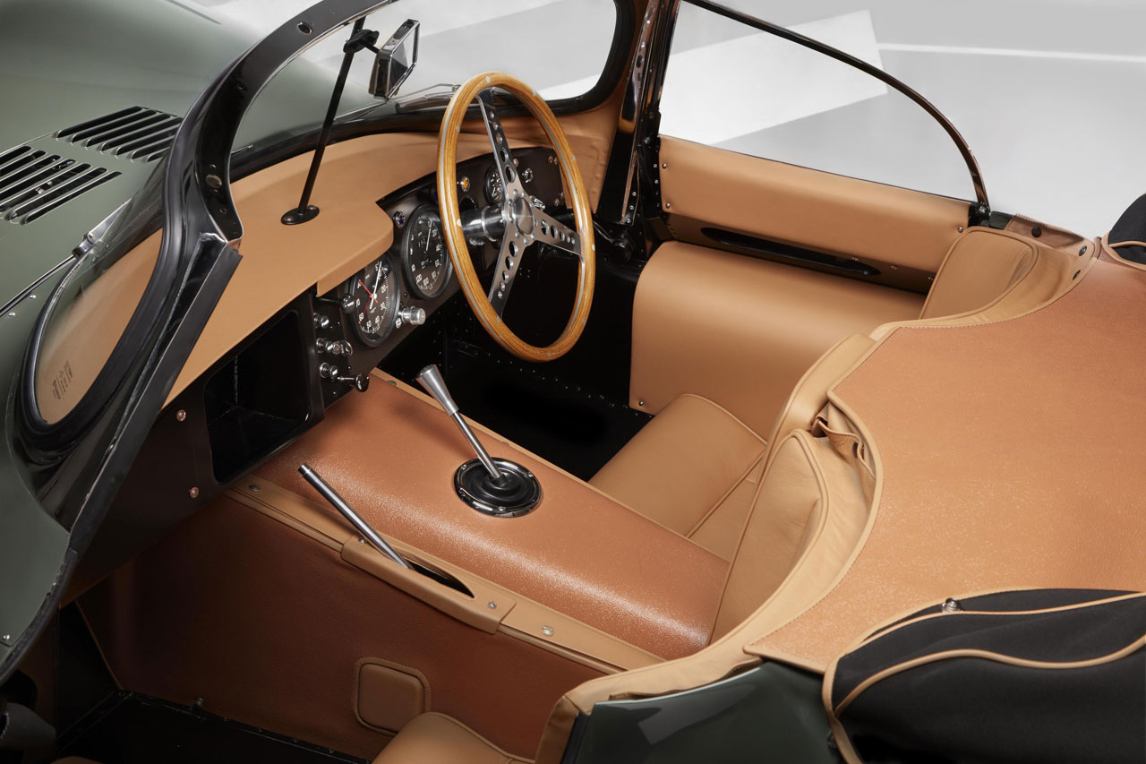 Photo Jaguar XKSS Continuation Interior