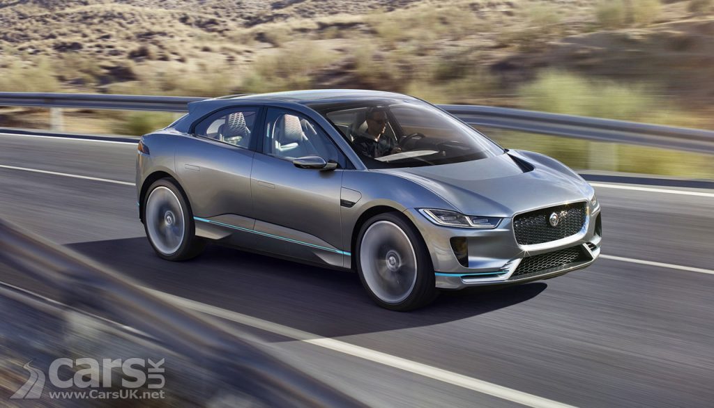 Photo Jaguar i-PACE electric Crossover Concept