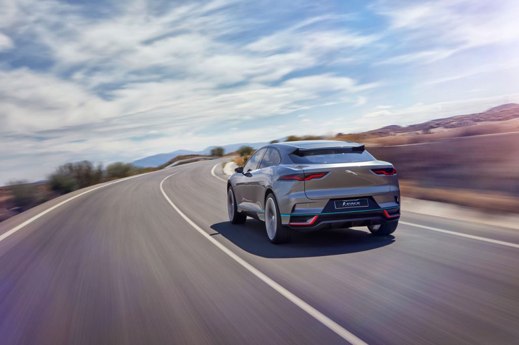 Photo Jaguar i-PACE