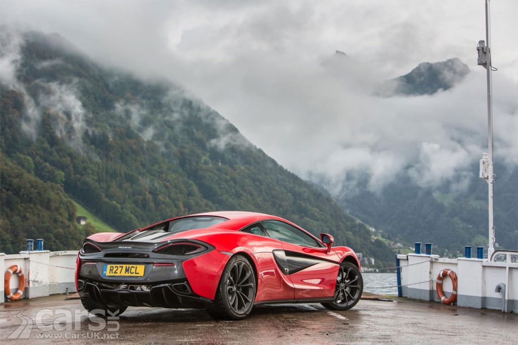 Lease a McLaren 540C for just £32 a day or for FREE using McLaren