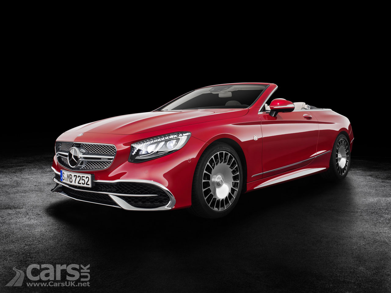 Photo Mercedes-Maybach S 650 Cabriolet