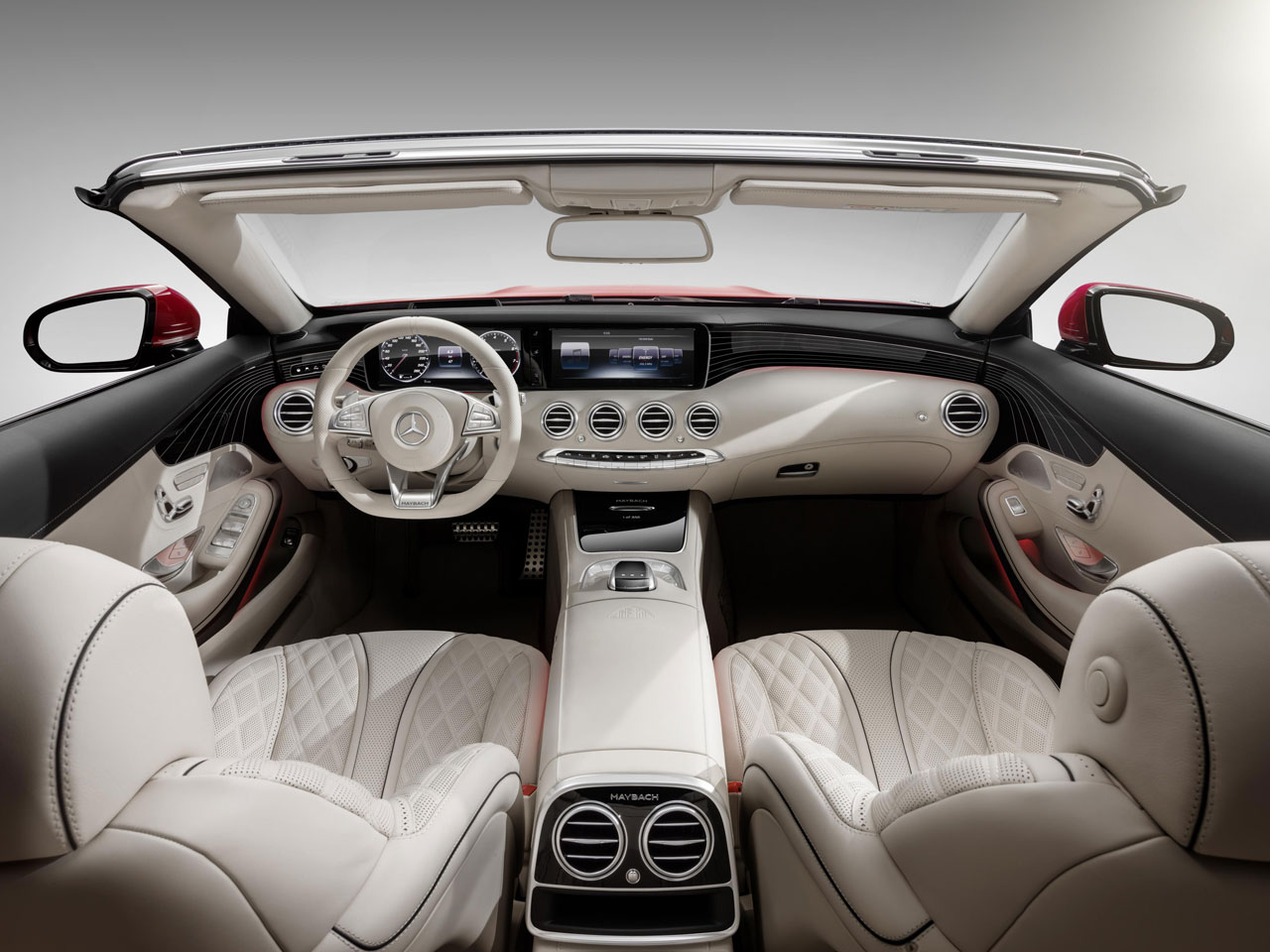 Photo Mercedes-Maybach S 650 Cabriolet interior