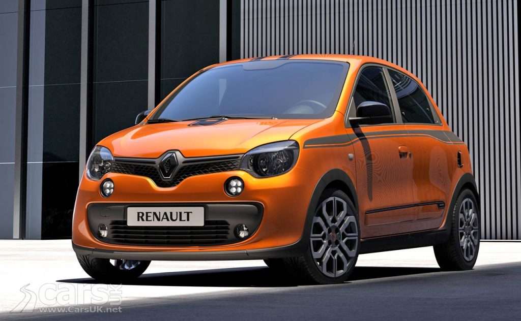Photo New Renault Twingo GT UK Price
