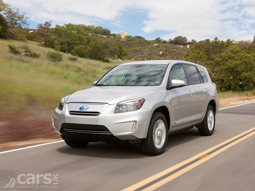 Photo Toyota Rav-4 EV