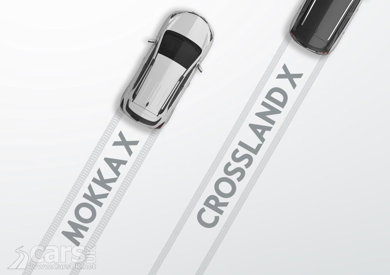 Photo Vauxhall Crossland X SUV teased