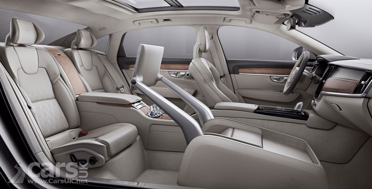 Photo Volvo S90 Excellence Interior
