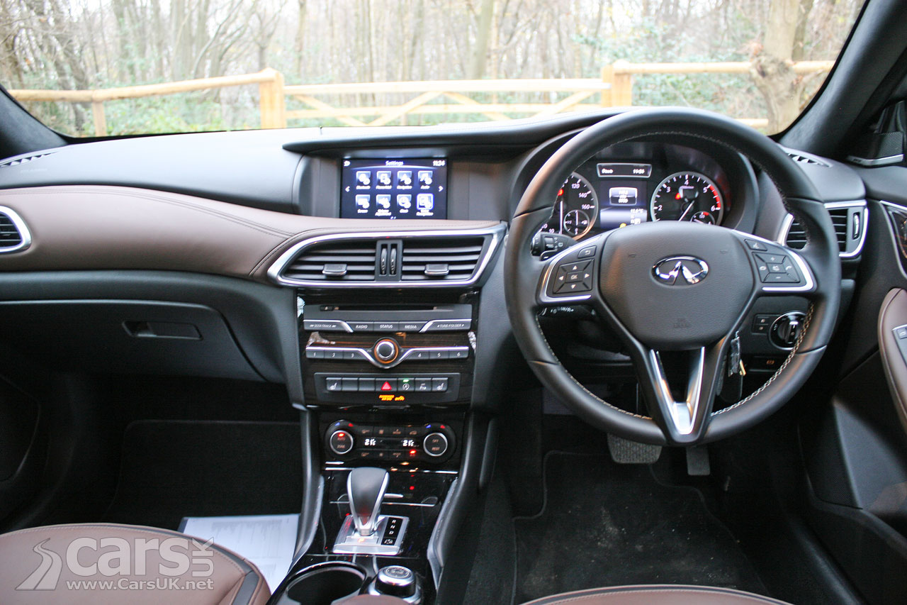 Photo Infiniti QX30 Interior