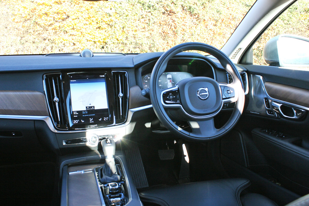 Photo Volvo S90 D4 Inscription Interior