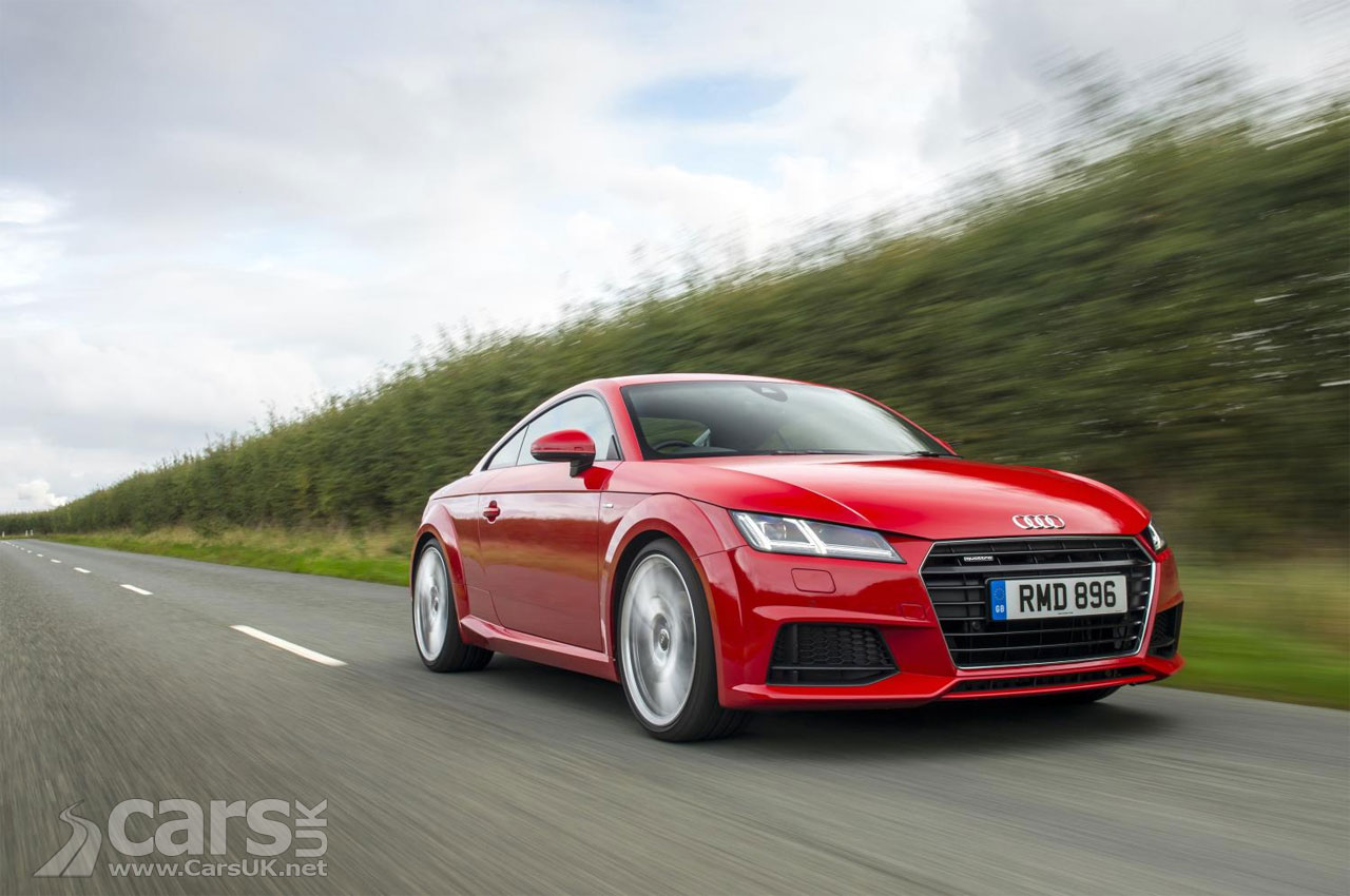 Photo 2017 Audi TT TDI Quattro