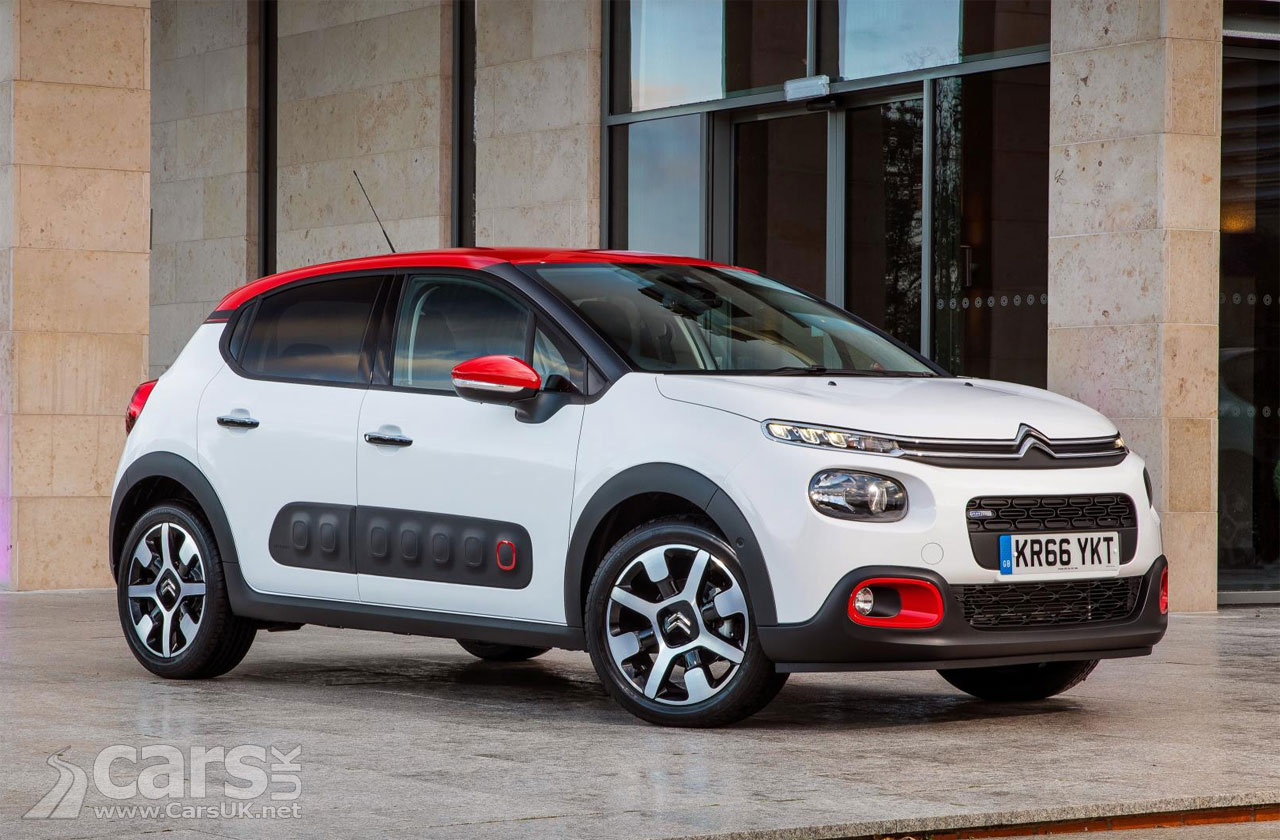 Photo New 2017 Citroen C3 UK