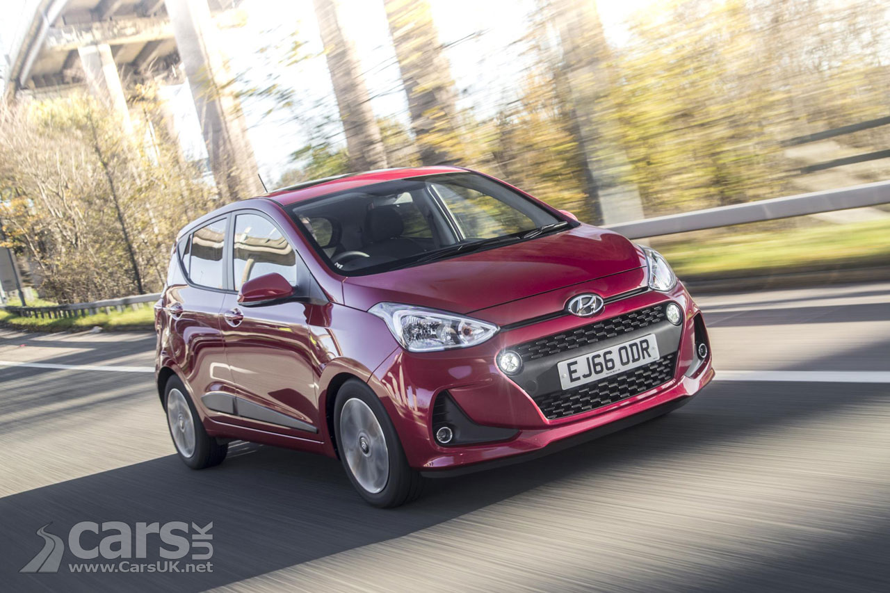 Photo 2017 Hyundai i10 UK
