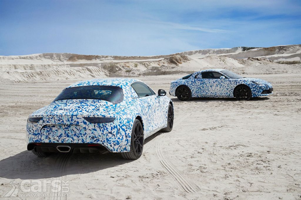 Photo Alpine A120 Premier Edition