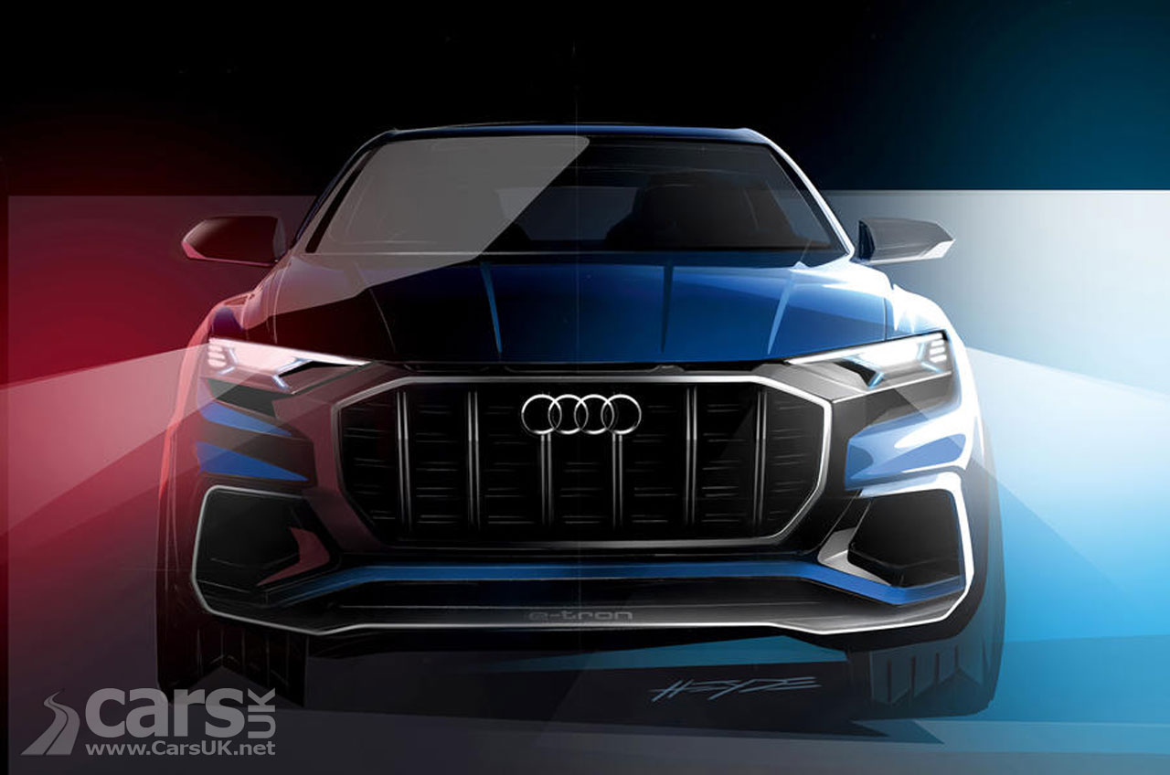 Photo Audi Q8 SUV Concept is tease