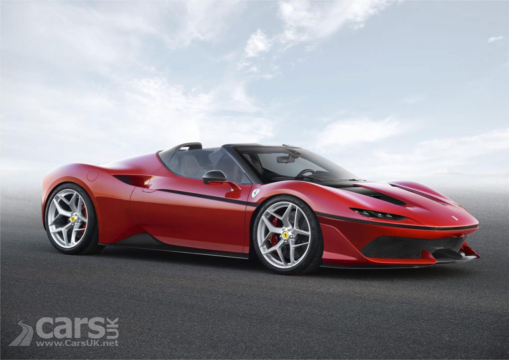 Photo Ferrari J50