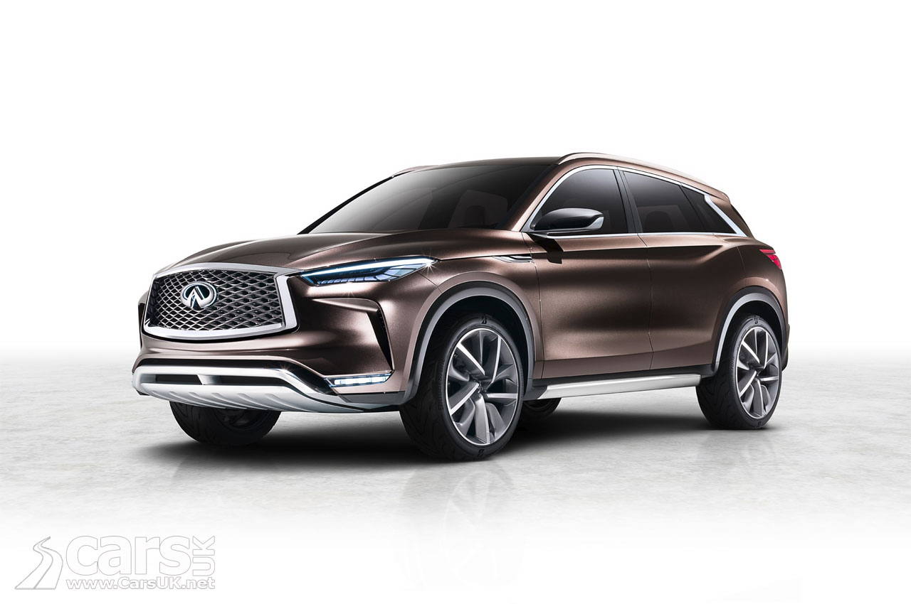Photo Infiniti QX50 SUV Concept 