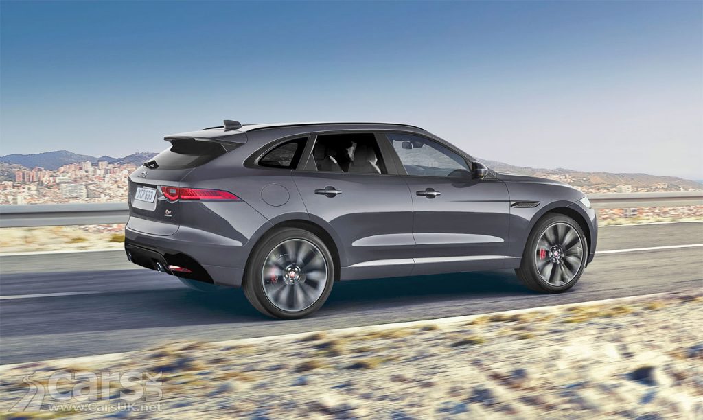 Photo Jaguar F-PACE specced by Ian Callum