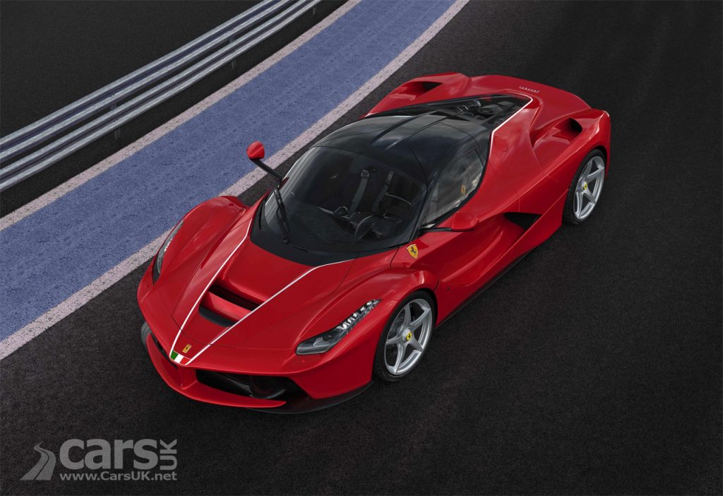Photo Ferrari's 500th LaFerrari