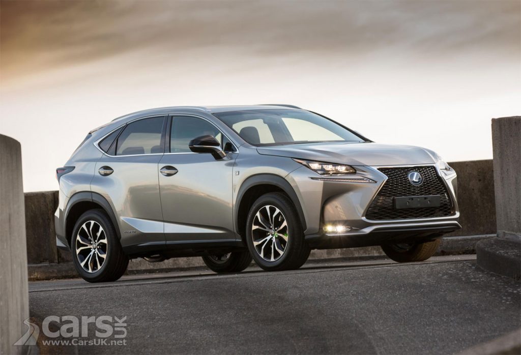 Photo Lexus NX 300h