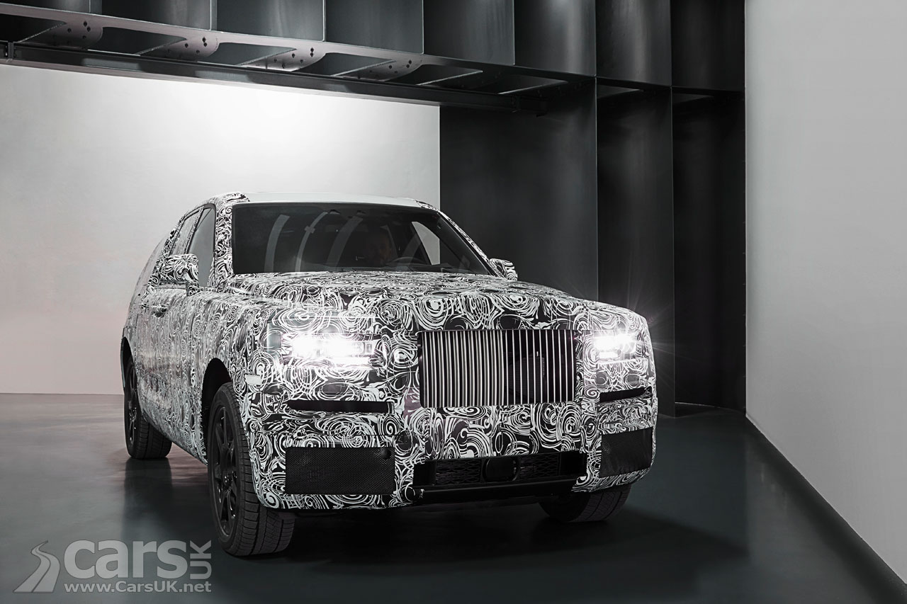Photo Rolls Royce Cullinan SUV