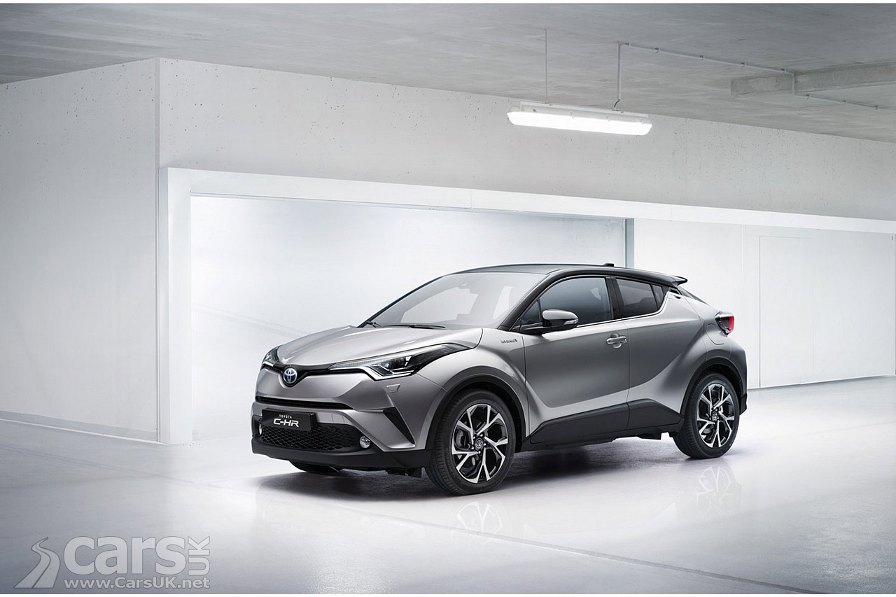 Photo Toyota C-HR Compact SUV