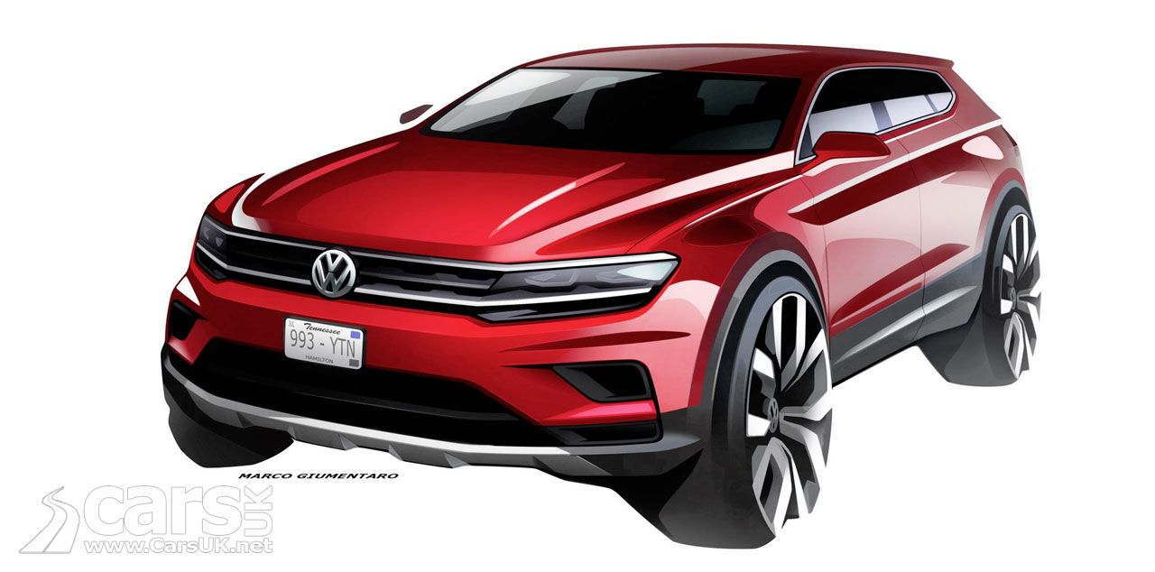 Volkswagen Tiguan Allspace sketch