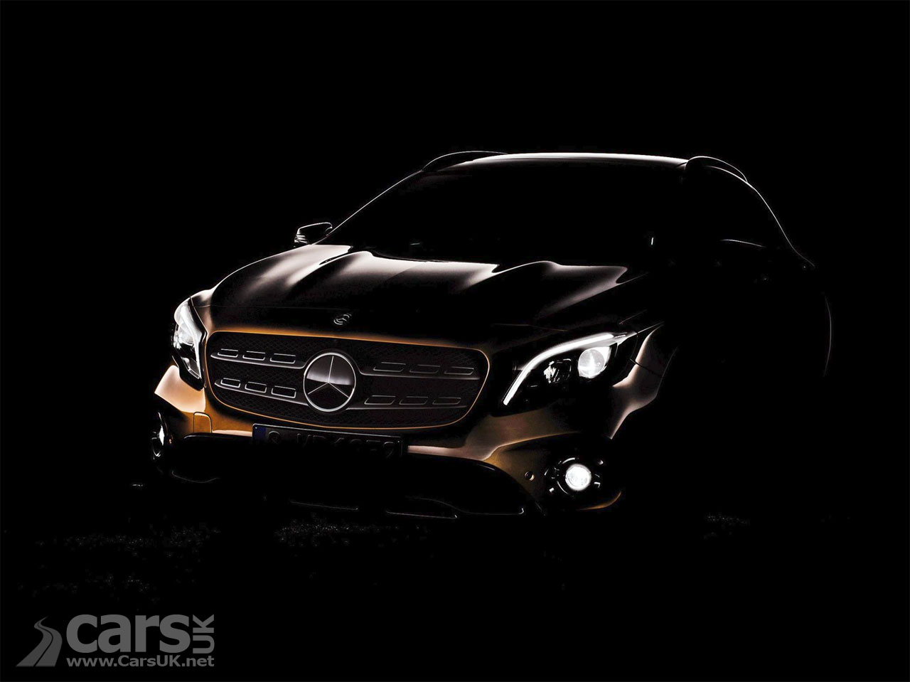 Photo 2017 Mercedes GLA Facelift