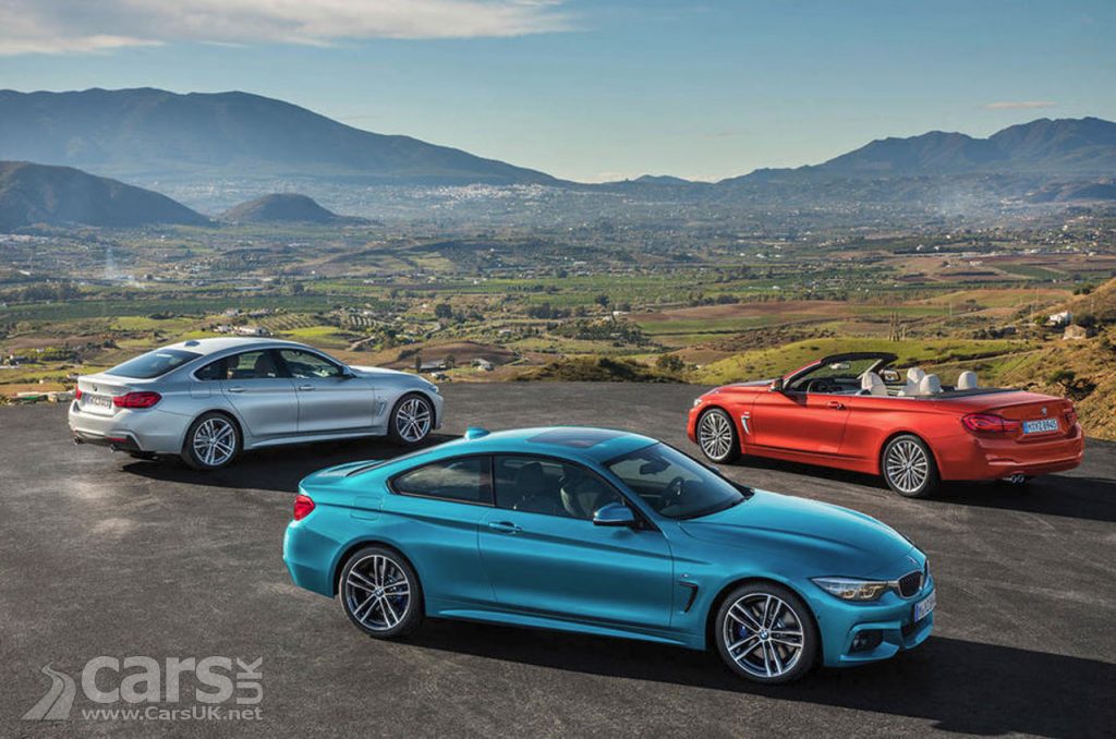 Photo 2017 BMW 4 Series Range