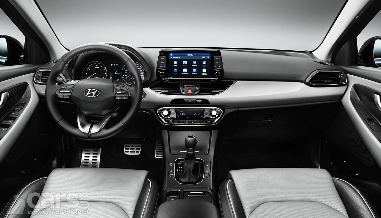 Photo 2017 Hyundai i30 Interior