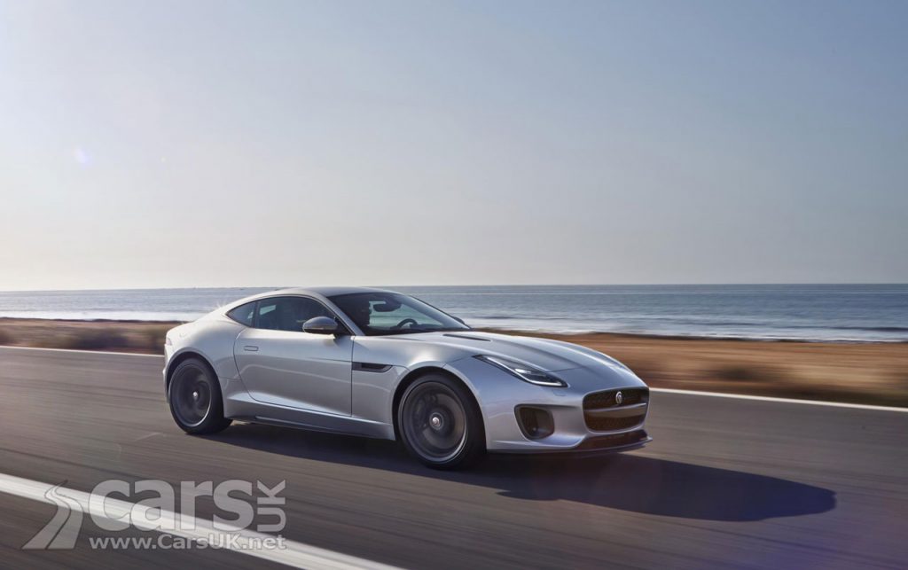 Photo 2017 Jaguar F-Type facelift