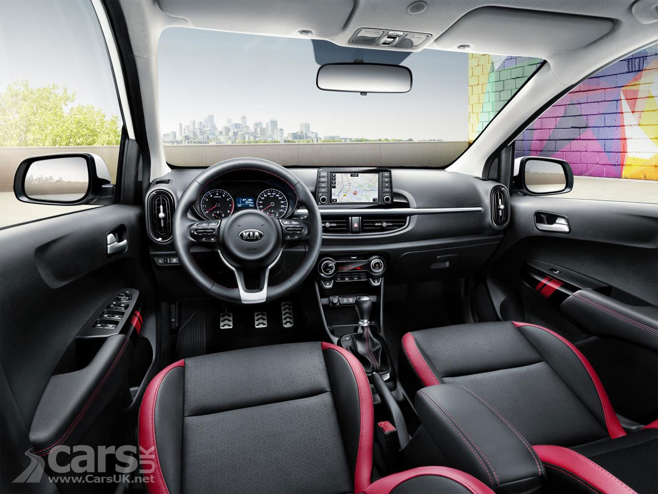 Photo 2017 Kia Picanto Interior