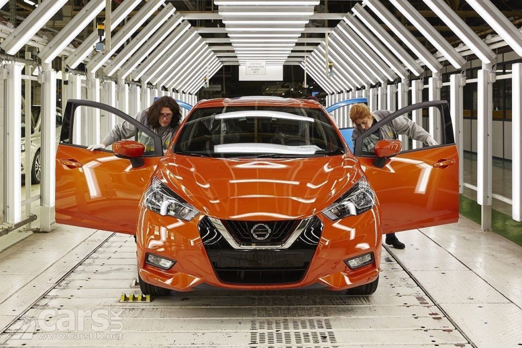 Photo 2017 Nissan Micra production starts