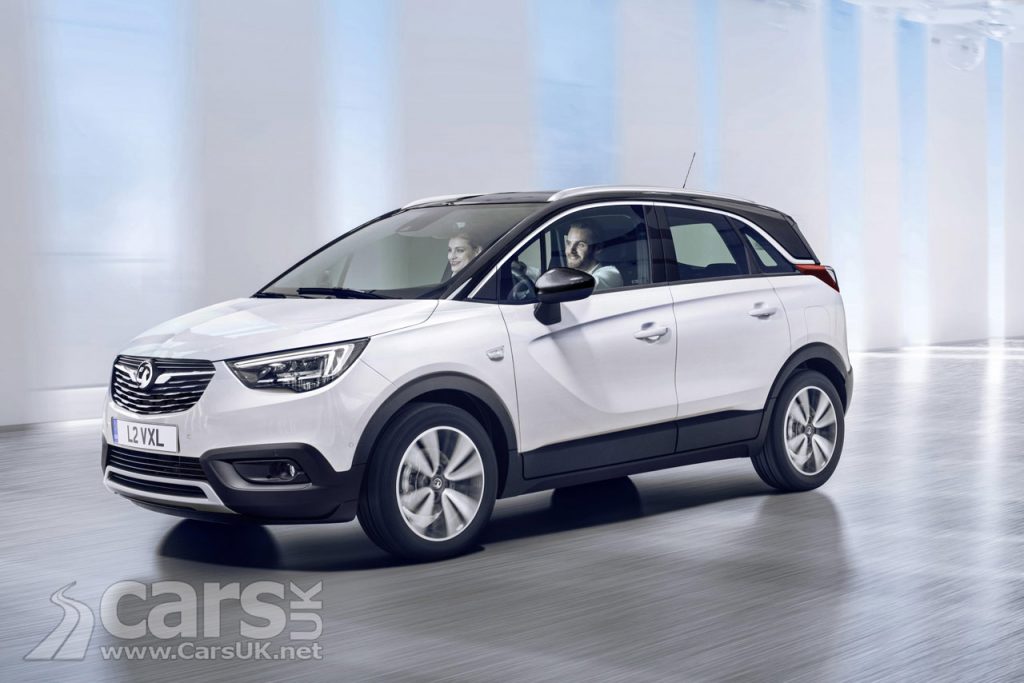 Photo 2017 Vauxhall Crossland X