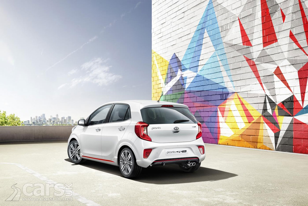 Photo 2017 Kia Picanto Rear View