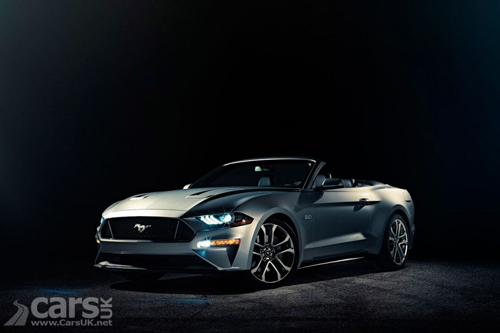 2018 Ford Mustang & Mustang Convertible Facelift
