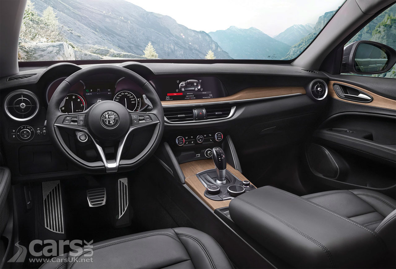 Photo Alfa Romeo Stelvio First Edition Interior