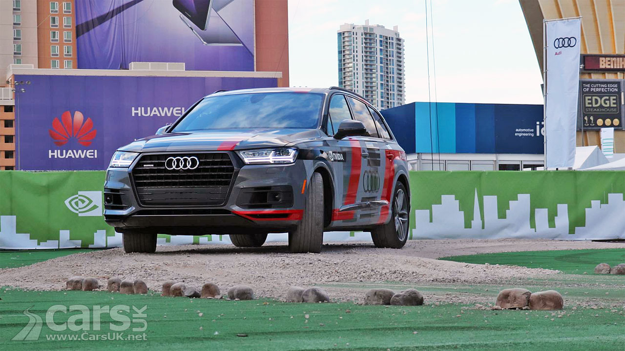 Photo Audi Q7 Deep Learning concept