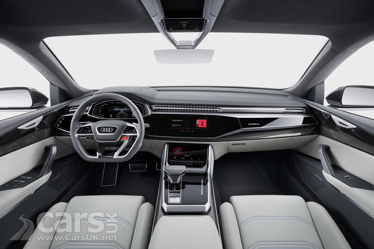 Photo Audi Q8 Concept Interior