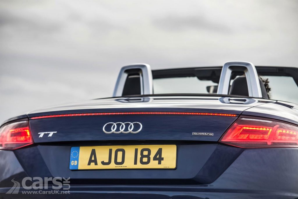Photo 2017 Audi TT Diesel Quattro