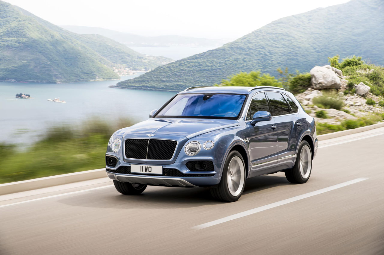 Photo Bentley Bentayga Plug-in Hybrid