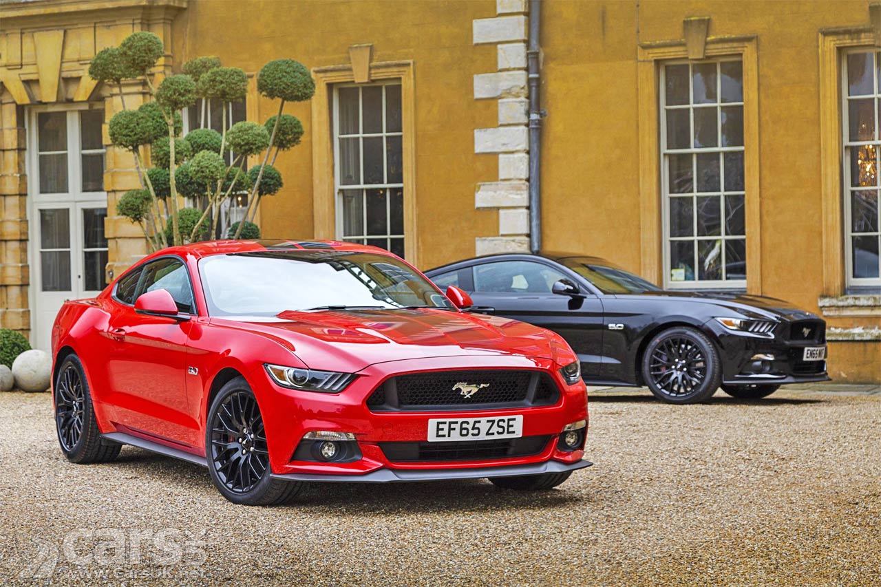 Photro Ford Mustang Hybrid Planned