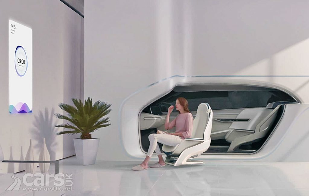 Photo Hyundai SMart House Connected Car CES 2017