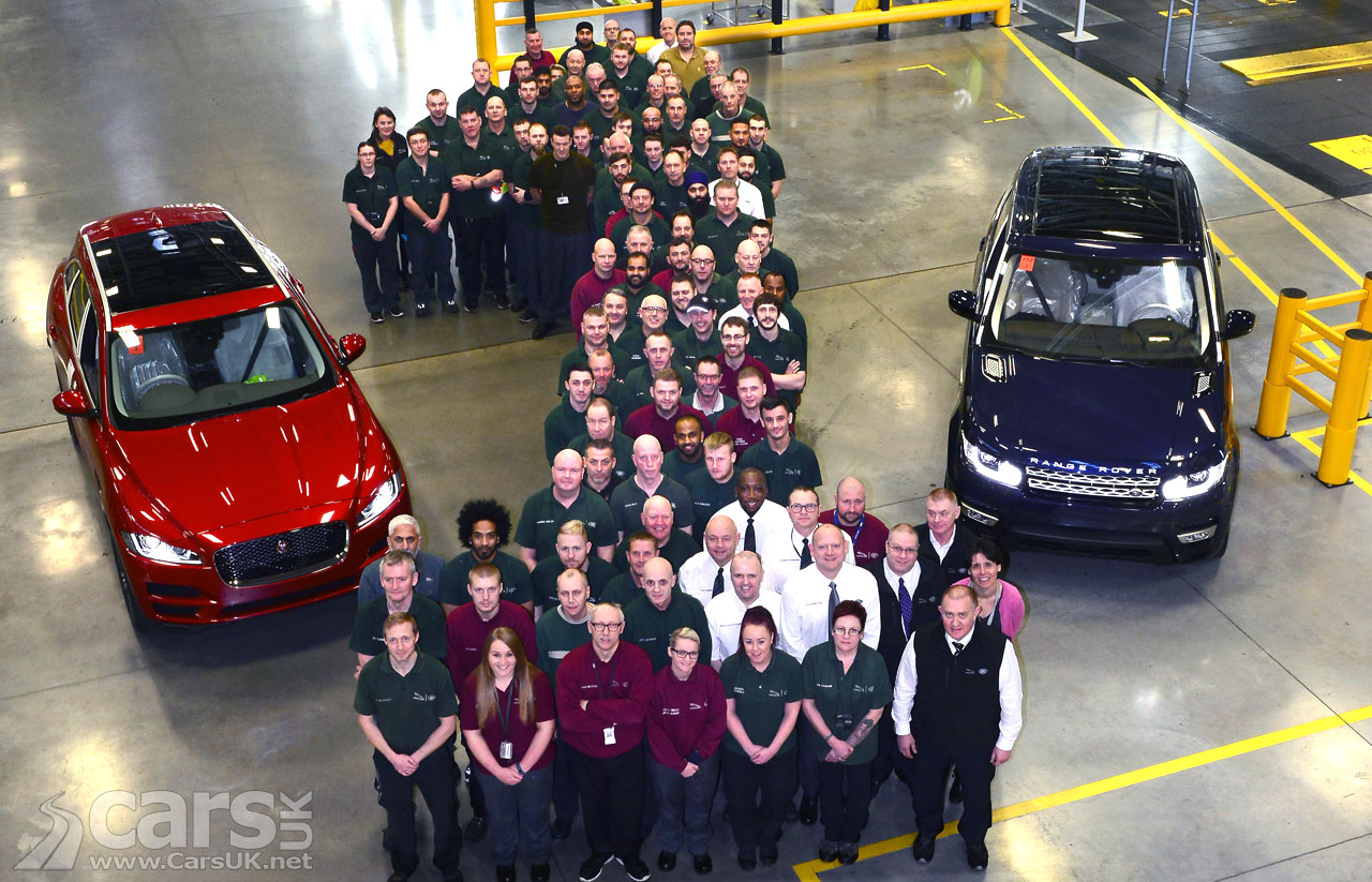 Land Rover Maker Jaguar Land Rover and Nissan top UK's Top Ten Exported Cars for 2016 ...