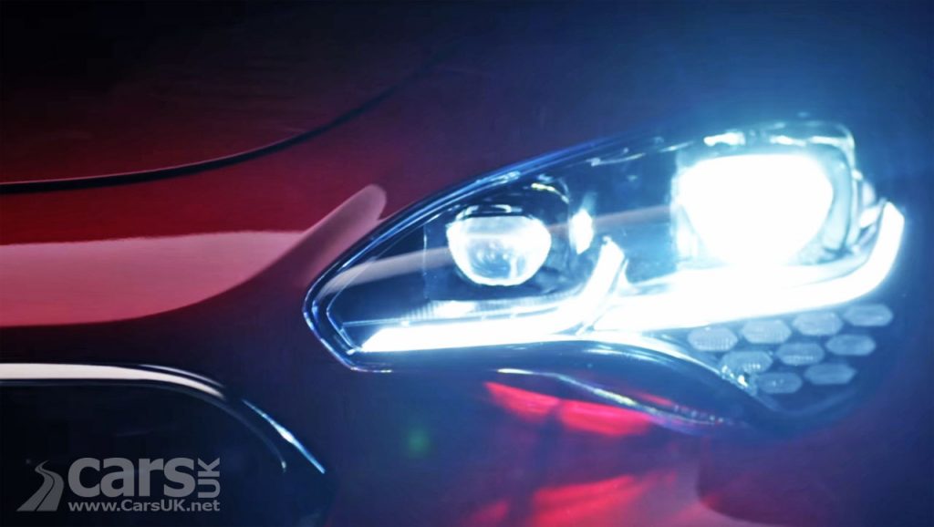 Photo Kia GT detail teased