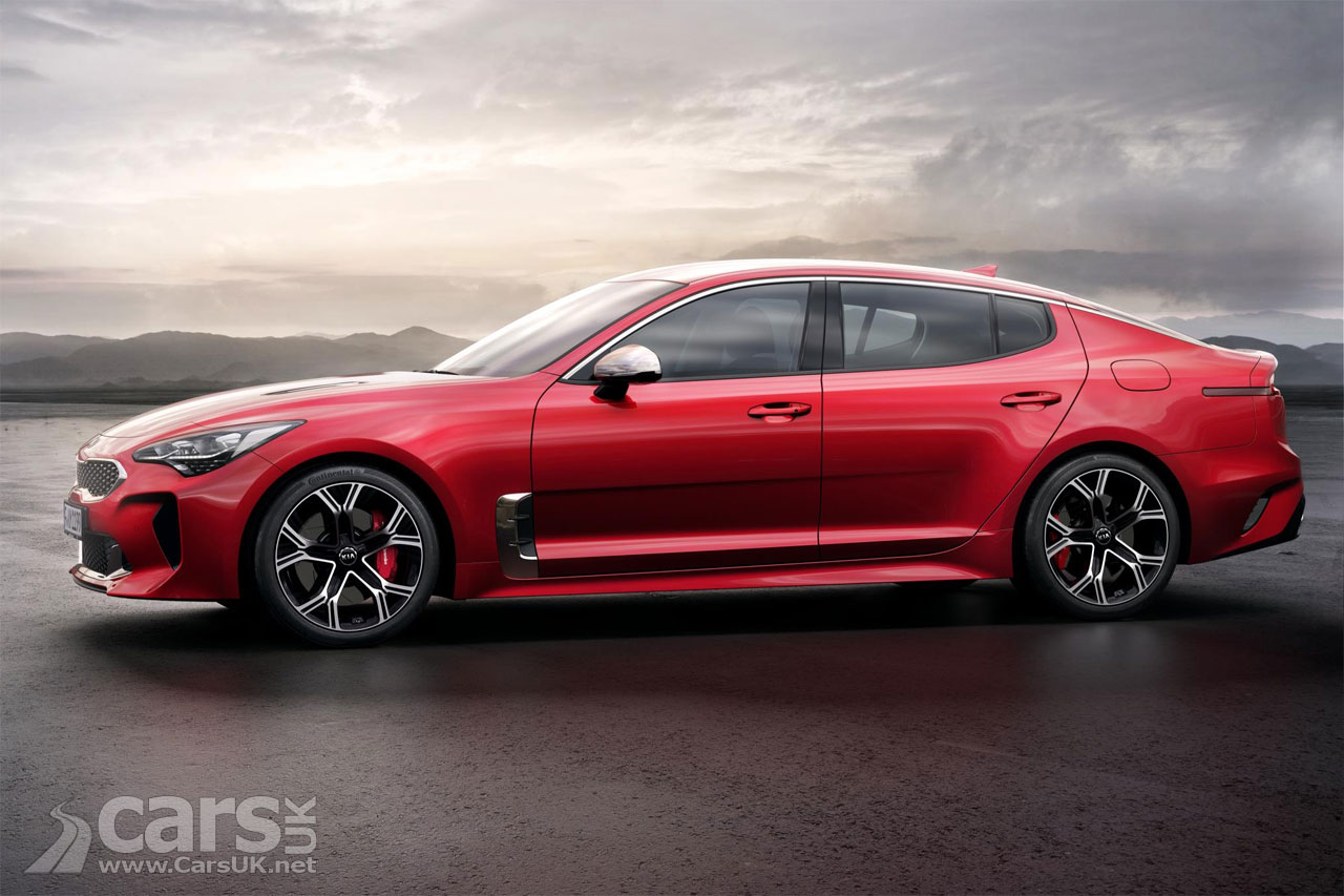 Photo Kia Stinger UK And Europe Spec